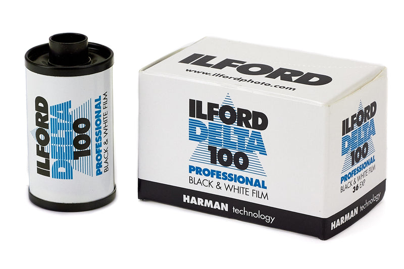 Ilford Delta Professional 100 Film, 35mm, 36 Exposures - Pack of 10