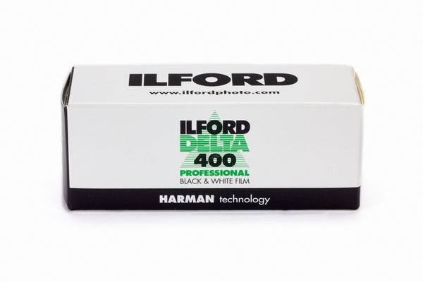 Ilford Delta Professional 400 Film, 120 Roll