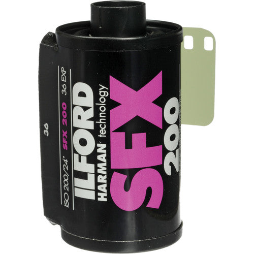 Buy Ilford SFX 200 Black and White Negative Film - 35mm Roll Film ( 36 Exposures )