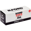 Ilford ISO 400 XP2 Super Black and White Print Film, 120 Roll