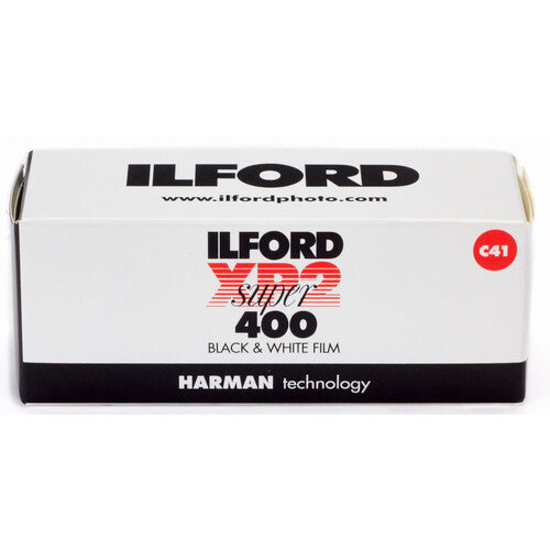 Buy Ilford XP2 Super, Black and White Print Film, 120 (6 cm), ISO 400