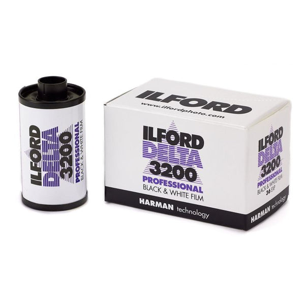 Ilford Delta Professional 3200 Film, 35mm, 36 Exposures