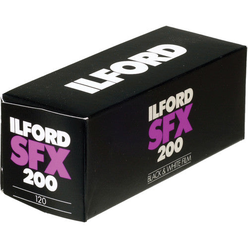 Buy Ilford SFX 200 Black and White Negative Film (120 Roll Film)
