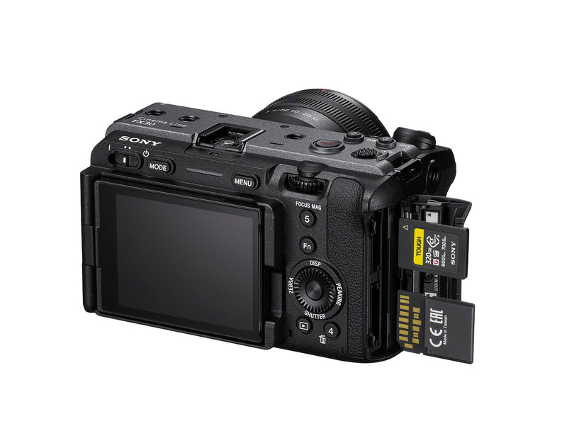 Sony FX30B Digital Cinema Camera