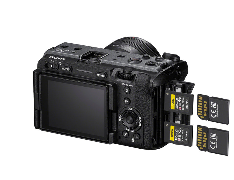 Sony FX30B Digital Cinema Camera