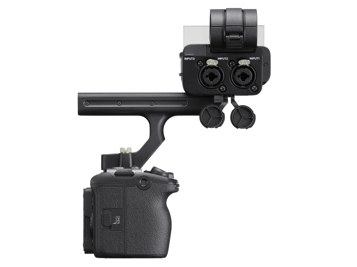 Sony FX30 Digital Cinema Camera with XLR Handle Unit