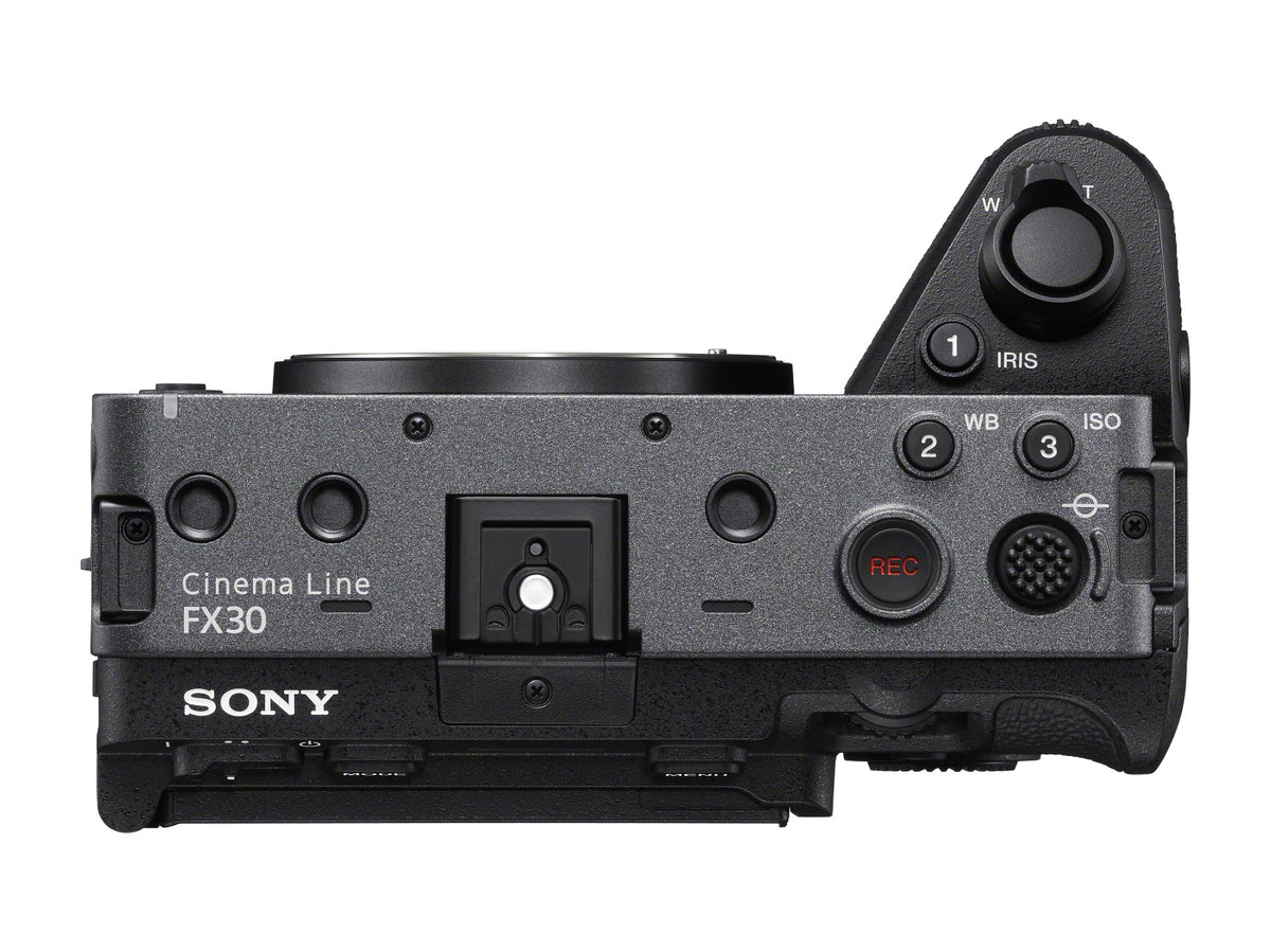 Sony FX30B Digital Cinema Camera