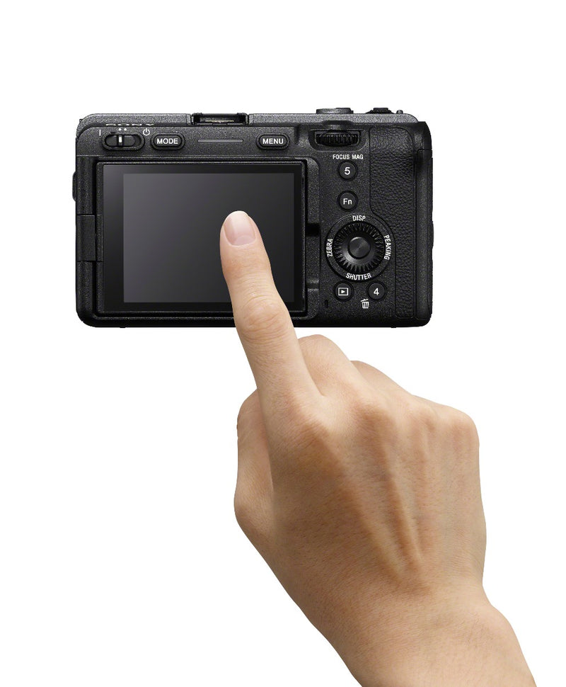 Sony FX30 initial review: Digital Photography Review