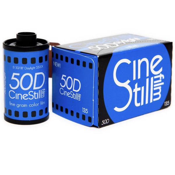 Cinestill 50 Daylight Color Negative Film, 35mm, 36 Exposures