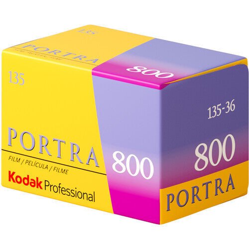 Kodak Professional Portra 800 Film, 35mm, 36 Exposures