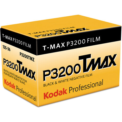 Buy Kodak Professional T-Max P3200 Black and White Negative Film (35mm Roll Film, 36 Exposures)
