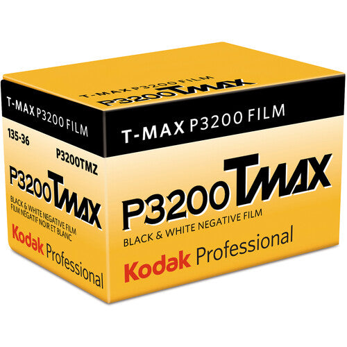 Buy Kodak Professional T-Max P3200 Black and White Negative Film (35mm Roll Film, 36 Exposures)
