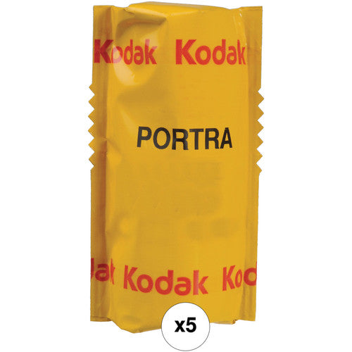 Buy Kodak Portra 160 Color Negative Film, ISO 160, Size 120, Pack of 5