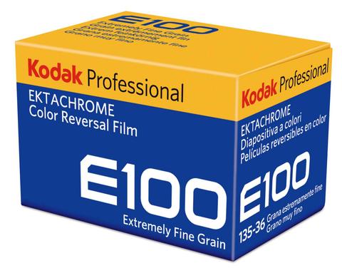 Kodak Professional Ektachrome Film E100, 35mm, 36 Exp