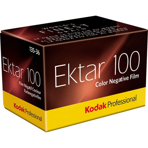 Kodak Professional Ektar 100 Film, 35mm, 36 Exposures