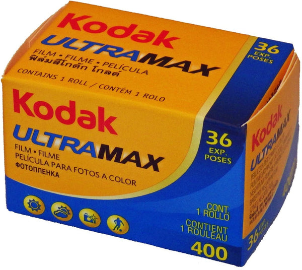 KODAK ULTRAMAX 400 FILM, 35MM, 36 EXP