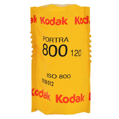 Buy Kodak Professional Portra 800 Colour Film (120 Film)