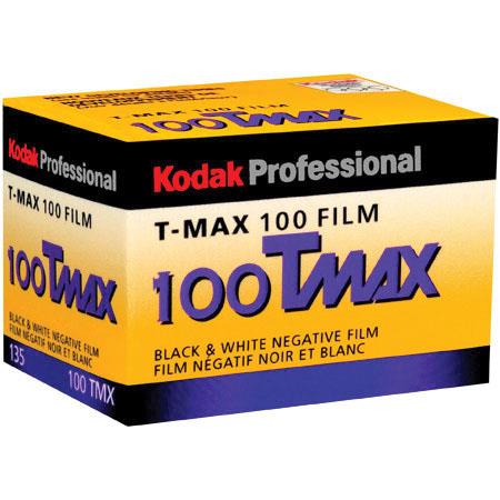 KODAK PROFESSIONAL T-MAX 100 FILM, 35MM, 36 EXP