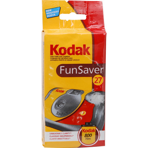 Buy Kodak Fun Saver Single Use Camera - 27 Exposures Roll
