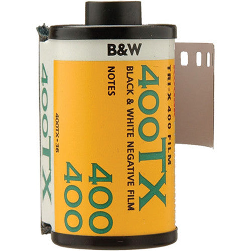 Buy Kodak Professional Tri-X 400 Black and White Negative Film (35mm Roll Film, 36 Exposures)

