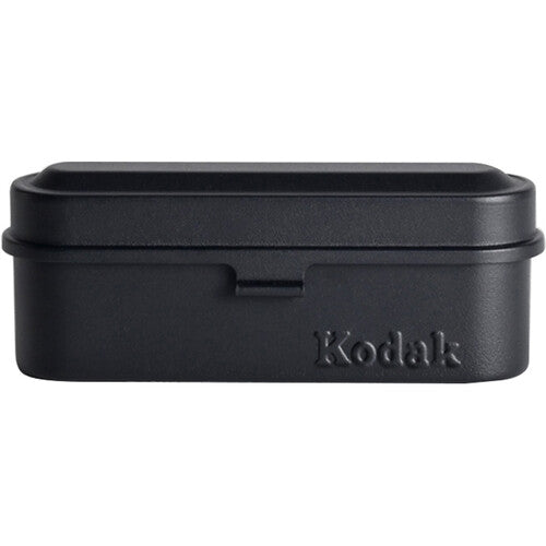 Kodak Steel 135 Film Case (Black Lid-Black Body)