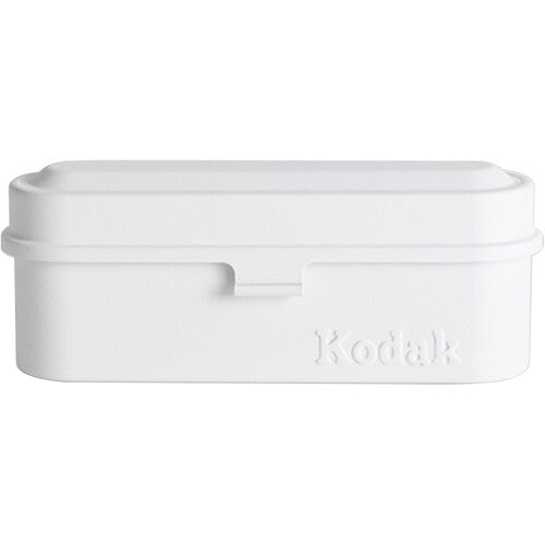 Kodak Steel 135 Film Case (White Lid-White Body)