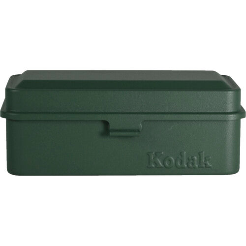 Kodak Steel 120-135 Film Case (Olive Lid-Olive Body)