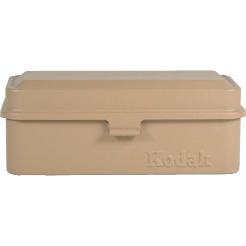 Kodak Steel 120-135 Film Case (Beige Lid-Beige Body)