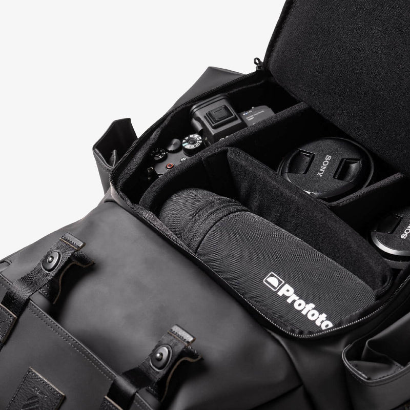 Langly Alpha Globetrotter XC Camera Backpack - Black