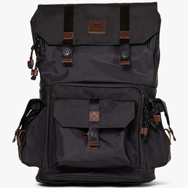 Buy Langly Alpha Globetrotter XC Camera Backpack - Black/Brown