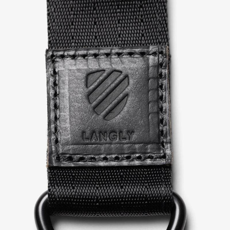 Langly Tactical Camera Strap - Black