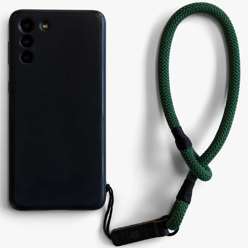 Buy Langly Camera and Phone Wrist Strap - Green