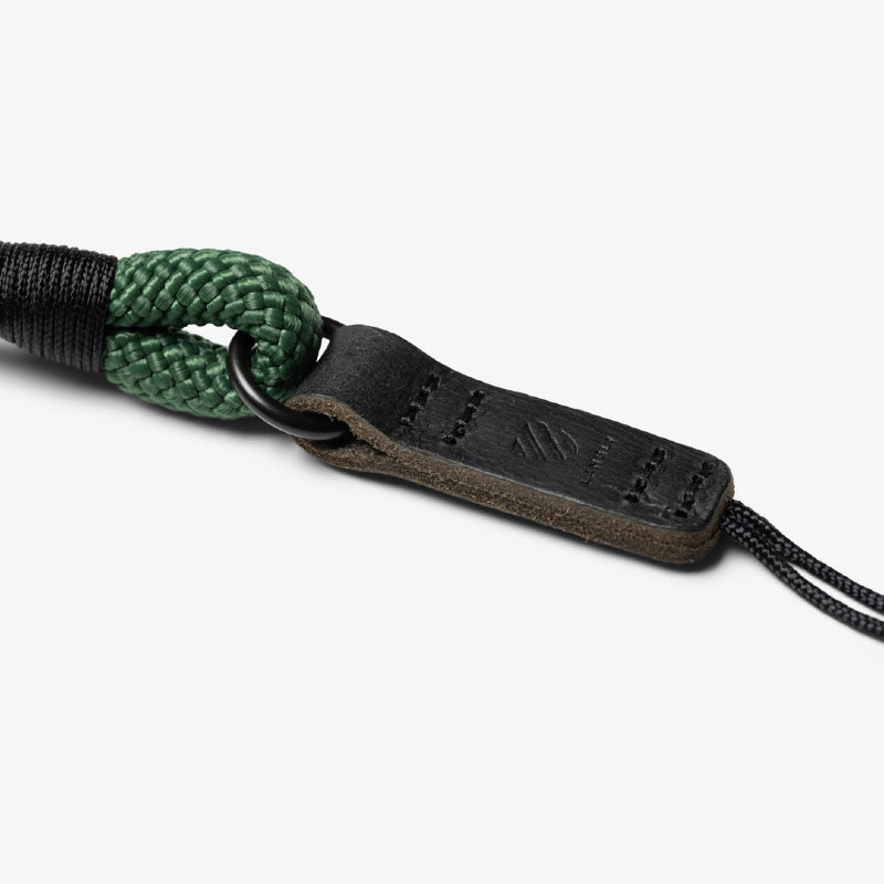 Langly Camera and Phone Wrist Strap - Green