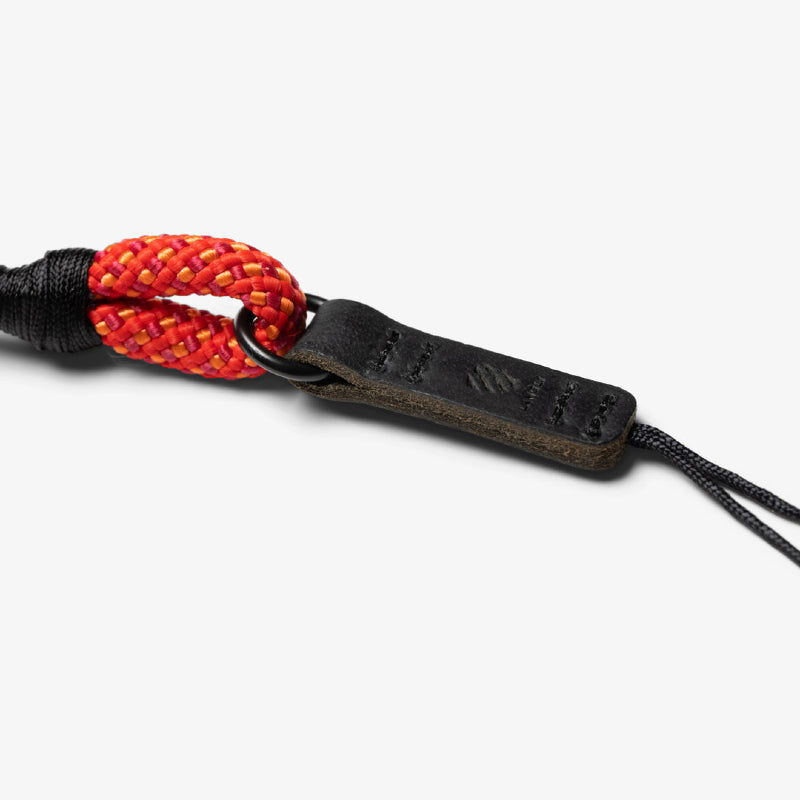 Langly Camera and Phone Wrist Strap - Red