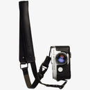 Buy Langly Leather Camera Strap - Black