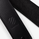 Langly Leather Camera Strap - Black