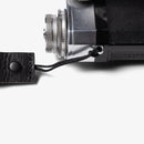 Langly Leather Camera Strap - Black