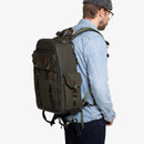 Langly Multi Globetrotter Camera Backpack - Forest