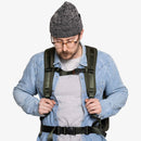 Langly Multi Globetrotter Camera Backpack - Forest