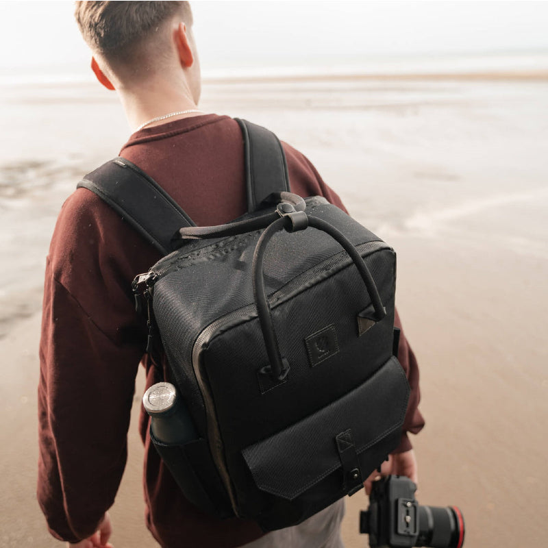 Langly Sierra Camera Backpack - Black