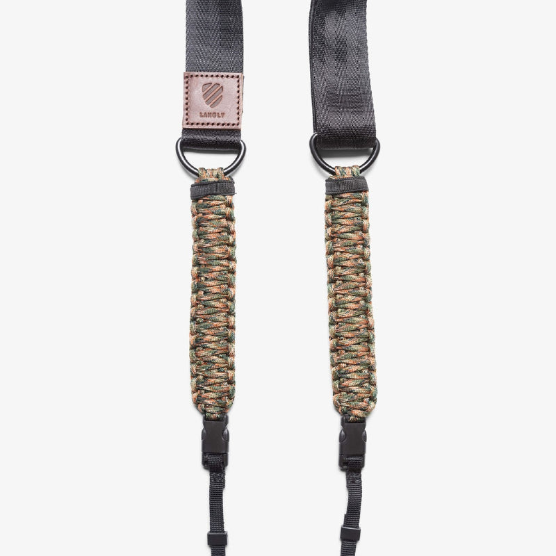 Buy Langly Paracord Camera Strap - Camo