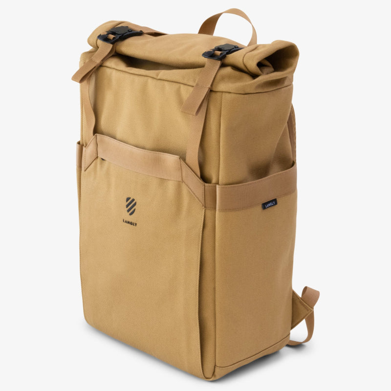 Buy Langly Weekender Backpack With Camera Cube - Sand