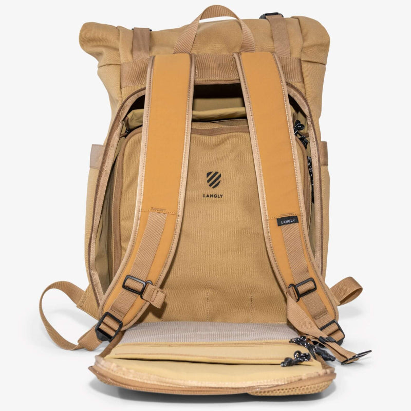 Buy Langly Weekender Backpack With Camera Cube - Sand