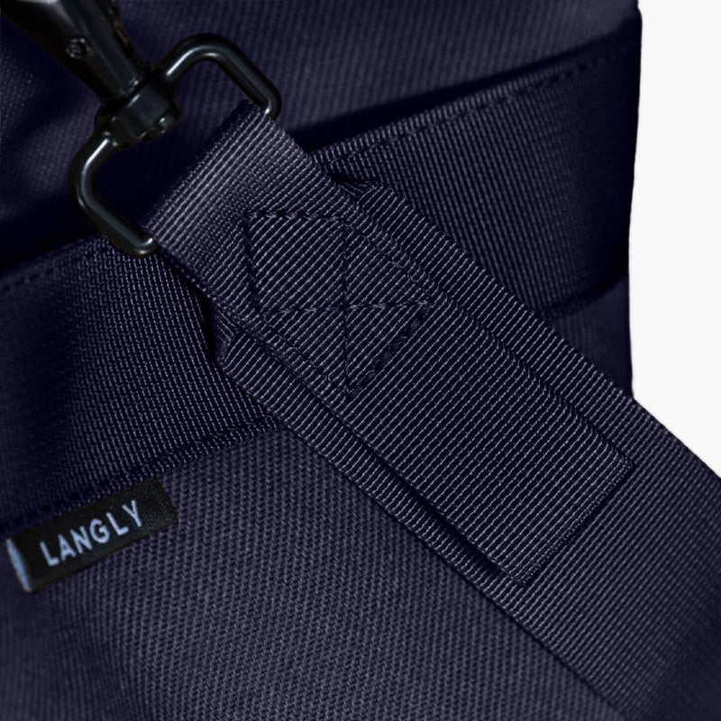 Langly Weekender Duffle Bag - Navy