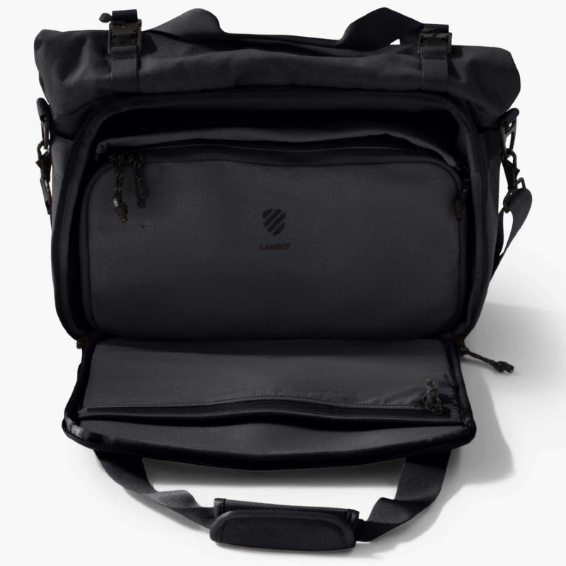 Buy Langly Weekender Flight Bag With Camera Cube - Black