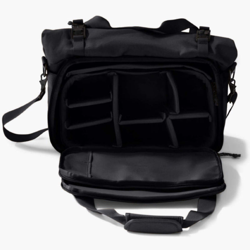 Buy Langly Weekender Flight Bag With Camera Cube - Black