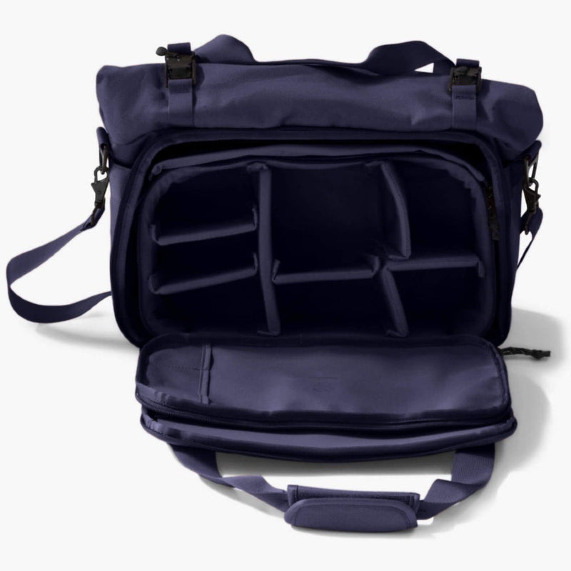 Langly Weekender Flight Bag With Camera Cube - Navy