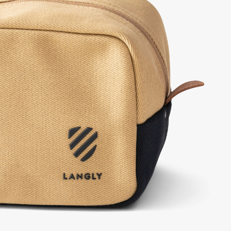 Langly Weekender Kit Bag - Sand