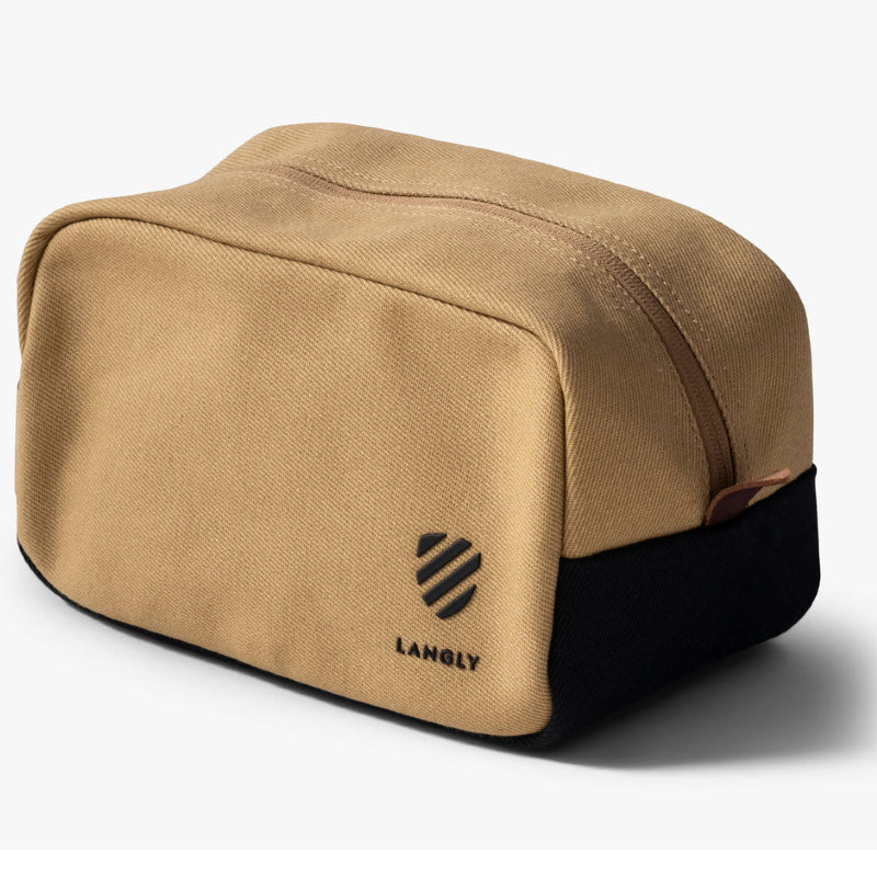 Langly Weekender Kit Bag - Sand