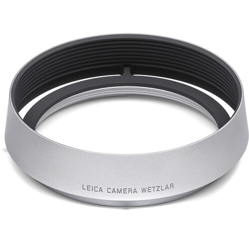 Buy Leica Round Lens Hood Q (Aluminum) - Silver